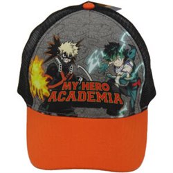 GORRA MY HERO ACADEMIA