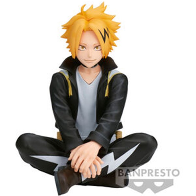 FIGURA DENKI KAMINARI CHARGEBOLT BREAK TIME MY HERO ACADEMIA 10CM