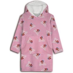 BATA SUDADERA OVERSIZE BARBIE INFANTIL