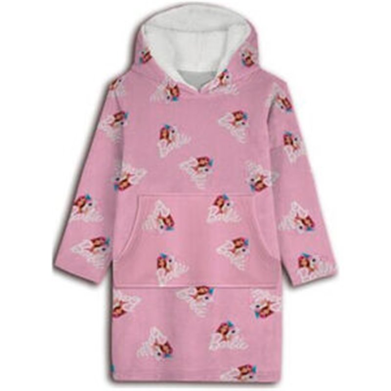 BATA SUDADERA OVERSIZE BARBIE INFANTIL