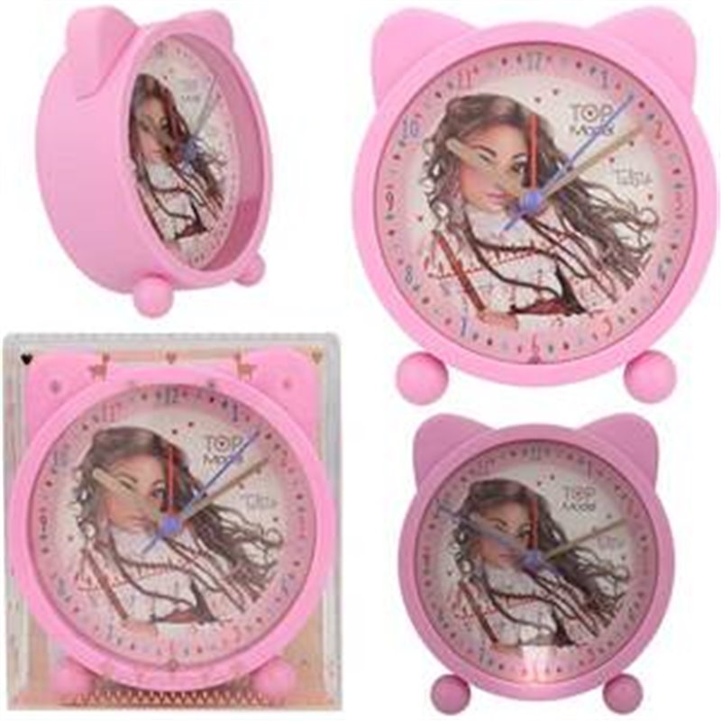 RELOJ DESPERTADOR COSY TOP MODEL