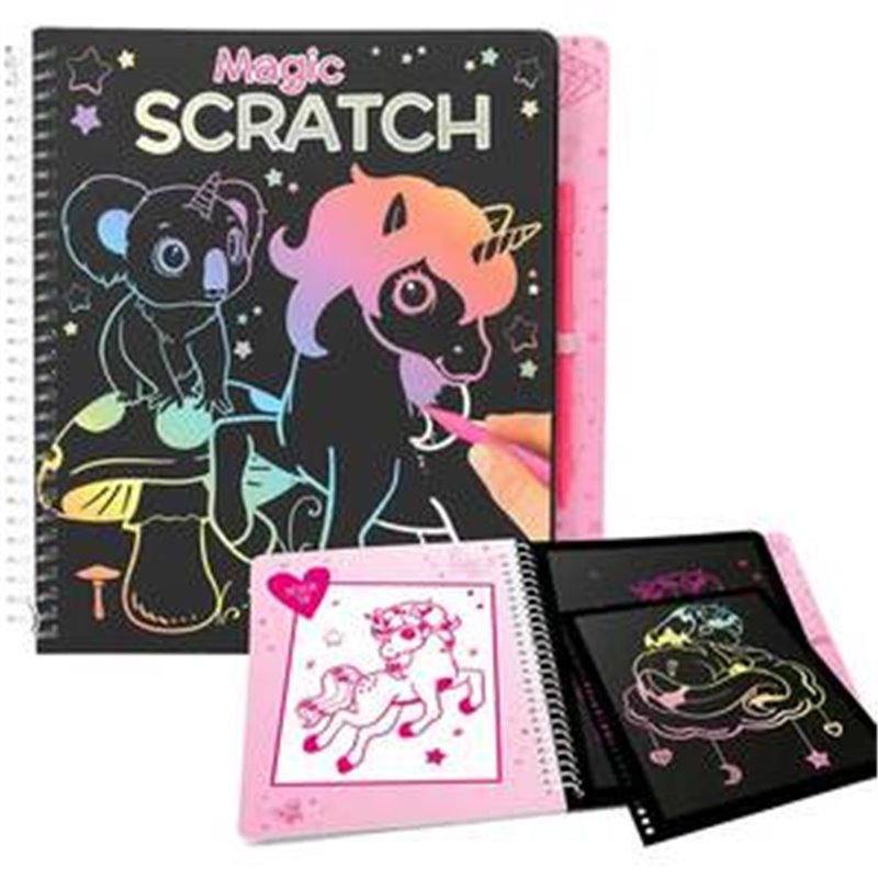 MAGIC SCRATCH YLVI