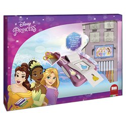 Maquina de pegatinas Princesas Disney