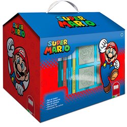 Set papeleria casa Super Mario Bros 20pzs