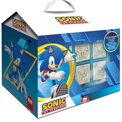 Set papeleria casa Sonic the Hedgehog 20pzs