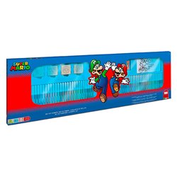 Blister papeleria Super Mario Bros 96pzs