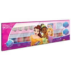 Blister papeleria Princesas Disney 96pzs