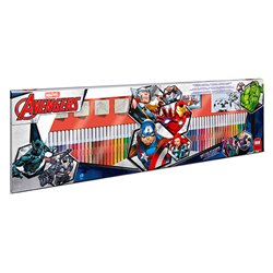 Blister papeleria Los Vengadores Avengers Marvel 96pzs