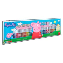 Blister papeleria Peppa Pig 96pzs