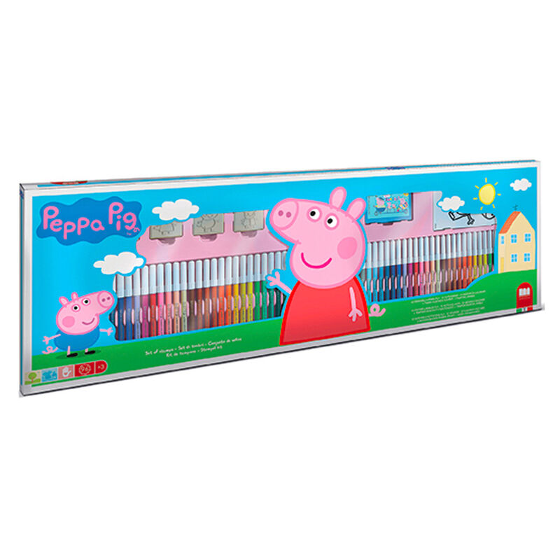 Blister papeleria Peppa Pig 96pzs