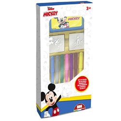 Blister papeleria Mickey Disney 13pzs