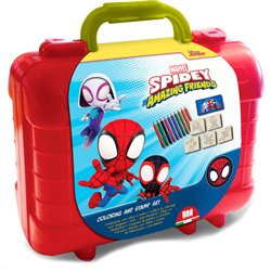 Maletin papeleria Spidey and His Amazing Friends Marvel 19pzs