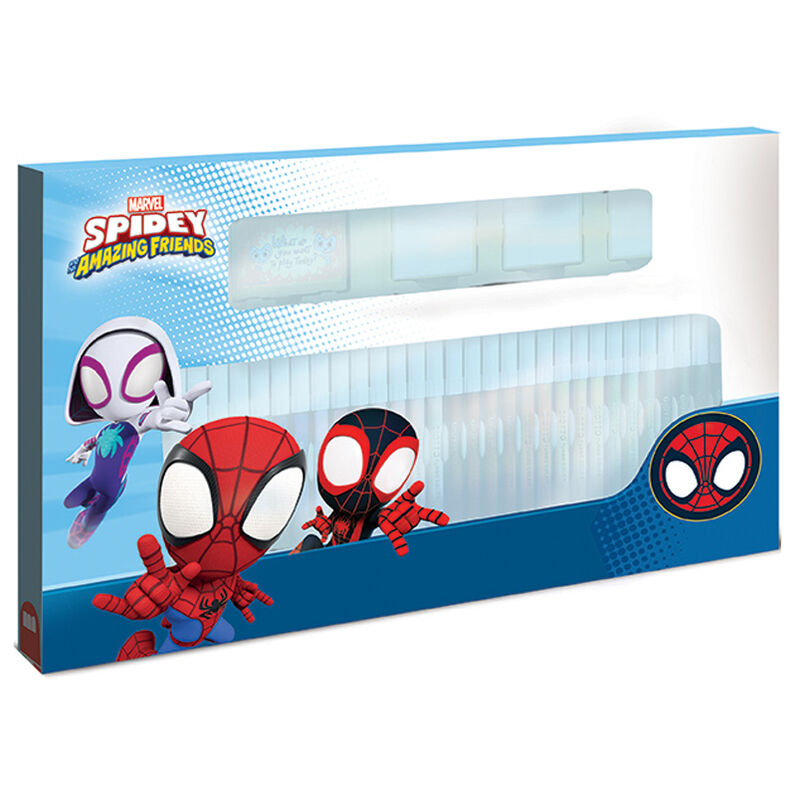 Blister papeleria Spidey and His Amazing Friends Marvel 41pzs