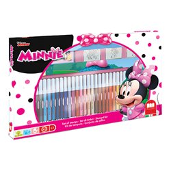 Blister papeleria Minnie Disney 41pzs