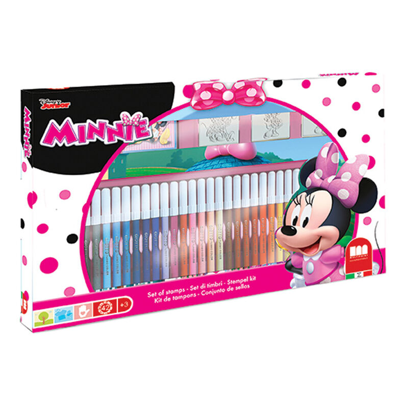 Blister papeleria Minnie Disney 41pzs