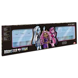 Blister papeleria Monster High 96pzs