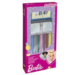 Blister papeleria Barbie 13pzs