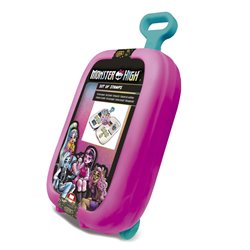 Trolley papeleria Monster High 63pzs