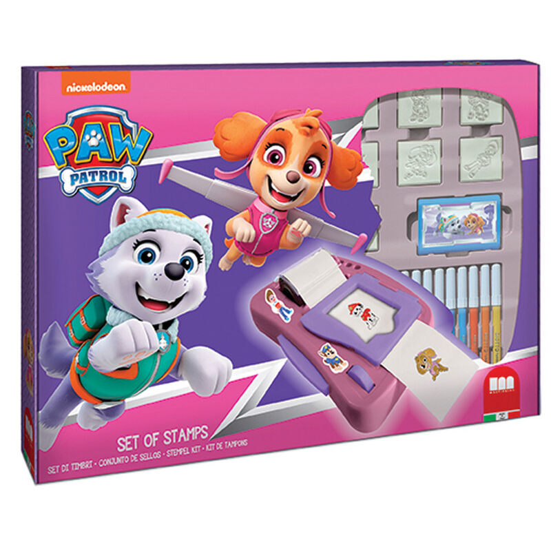 Maquina de pegatinas Patrulla Canina Paw Patrol