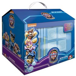 Set papeleria casa Patrulla Canina Paw Patrol Movie 20pzs