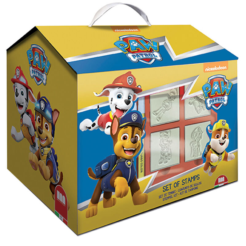 Set papeleria casa Patrulla Canina Paw Patrol 20pzs