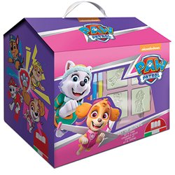 Set papeleria casa Patrulla Canina Paw Patrol 20pzs