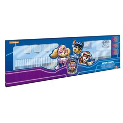 Blister papeleria Patrulla Canina Paw Patrol Movie 96pzs