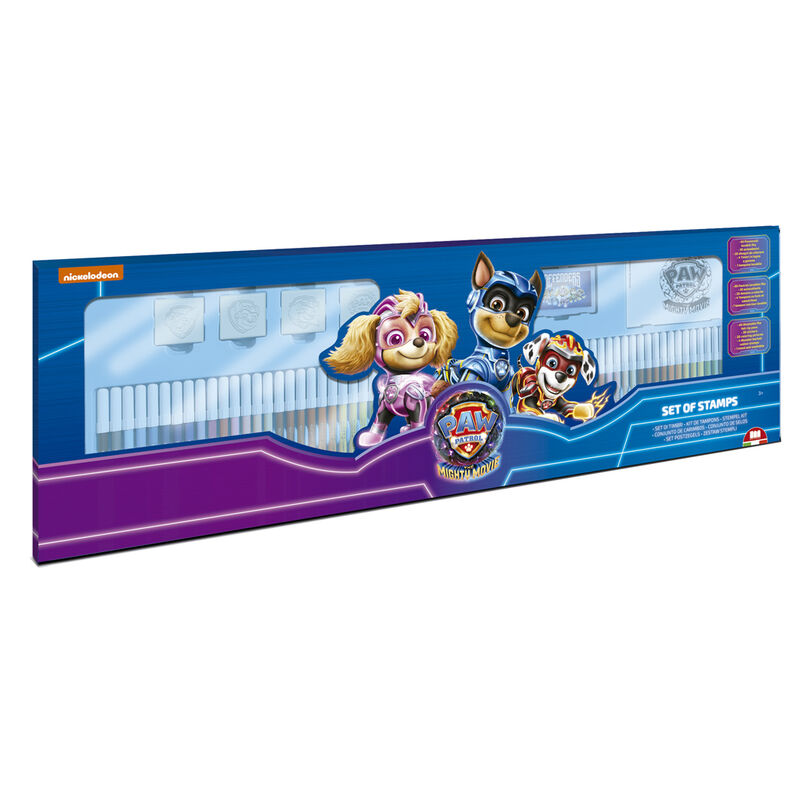 Blister papeleria Patrulla Canina Paw Patrol Movie 96pzs