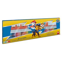 Blister papeleria Patrulla Canina Paw Patrol 96pzs