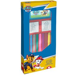 Blister papeleria Patrulla Canina Paw Patrol 13pzs