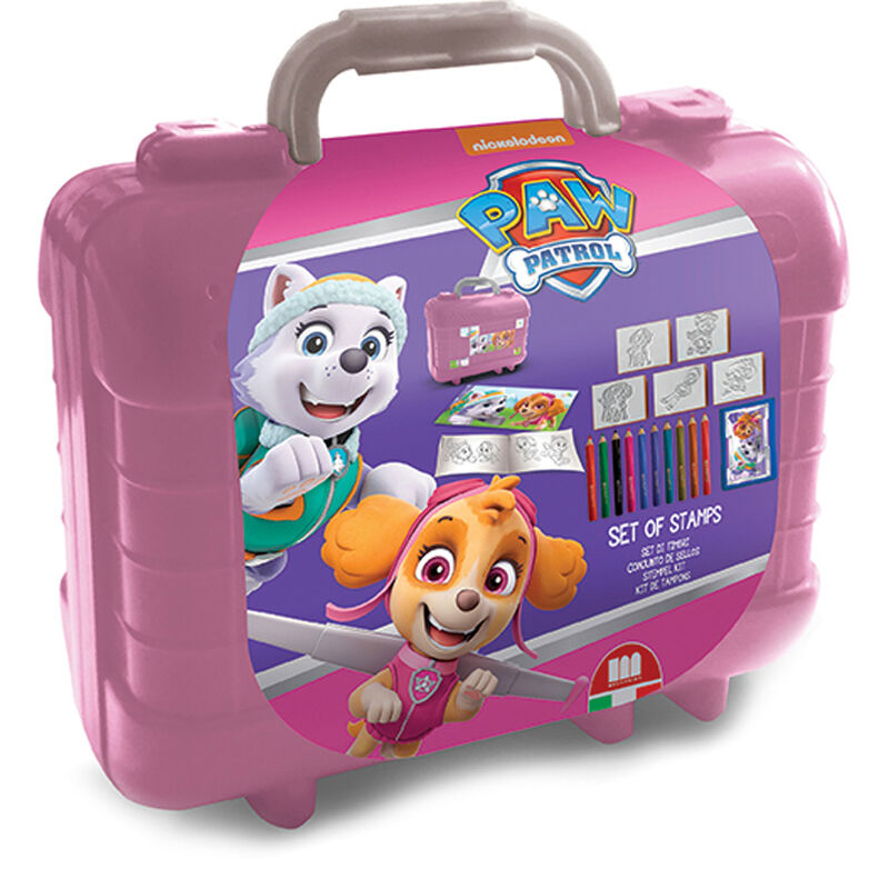 Maletin papeleria Patrulla Canina Paw Patrol 19pzs