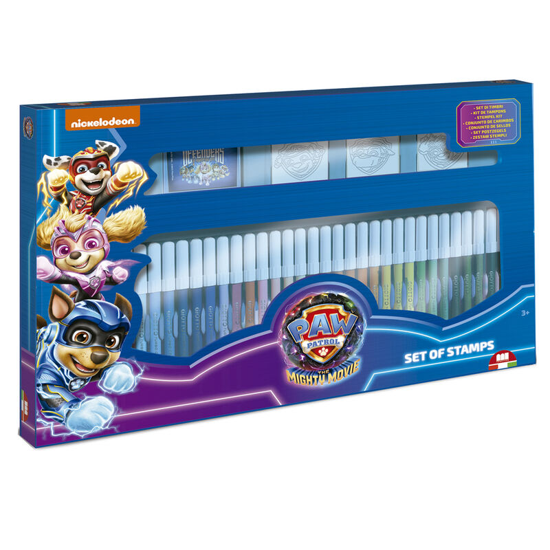 Blister papeleria Patrulla Canina Paw Patrol Movie 41pzs