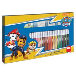 Blister papeleria Patrulla Canina Paw Patrol 41pzs