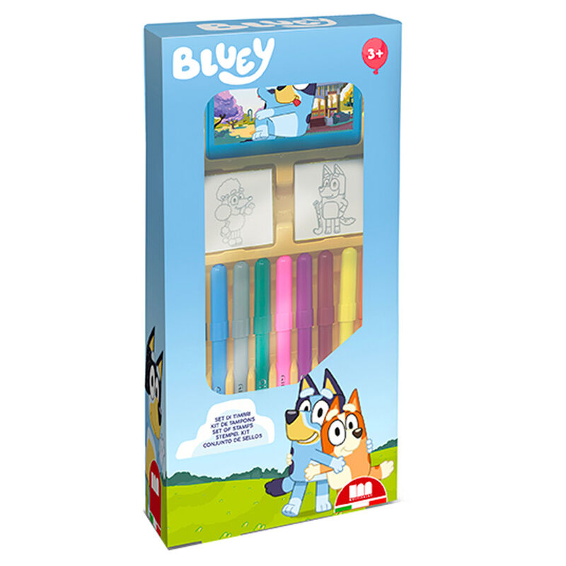 Blister papeleria Bluey 13pzs