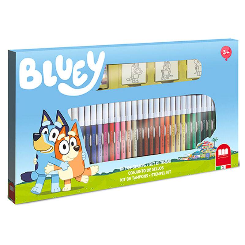 Blister papeleria Bluey 41pzs