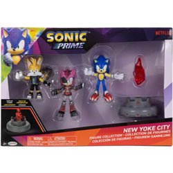 BLISTER FIGURAS NEW YOKE CITY SONIC PRIME 6CM