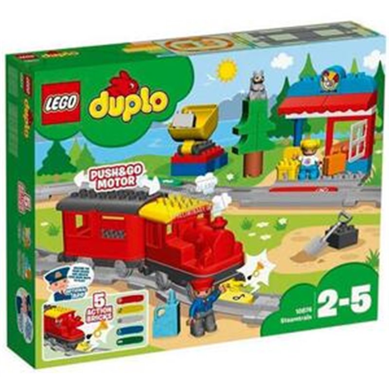 TREN DE VAPOR LEGO DUPLO