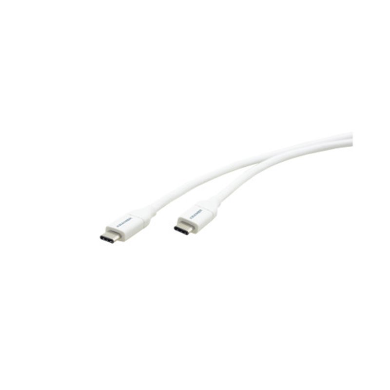 Kramer Electronics C-USB31 cable USB 0,9 m USB 3.2 Gen 1 (3.1 Gen 1) USB C Blanco