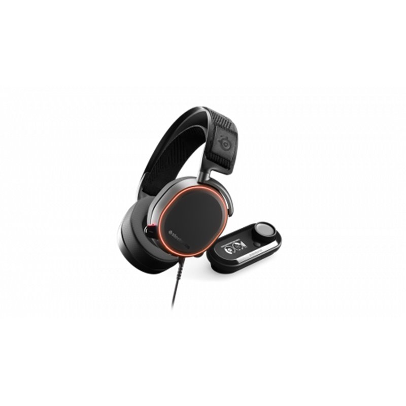 Steelseries Arctis Pro + GameDAC Auriculares Diadema Conector de 3,5 mm Negro