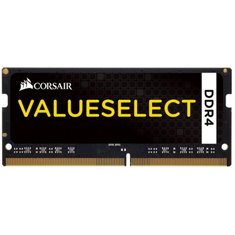 Corsair ValueSelect CMSO4GX4M1A2133C15 módulo de memoria 4 GB 1 x 4 GB DDR4 2133 MHz