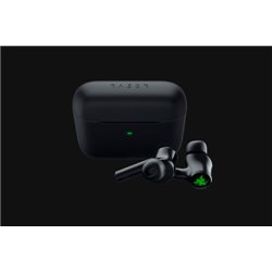 Razer Hammerhead HyperSpeed Auriculares Inalámbrico Dentro de oído Juego Bluetooth Negro