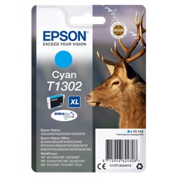 Epson Stag Cartucho T1302 cian