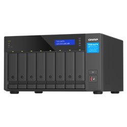 QNAP TVS-h874X NAS Torre Ethernet Negro