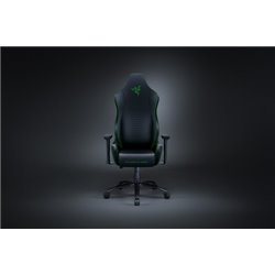 Razer Iskur X Silla para videojuegos de PC Negro, Verde