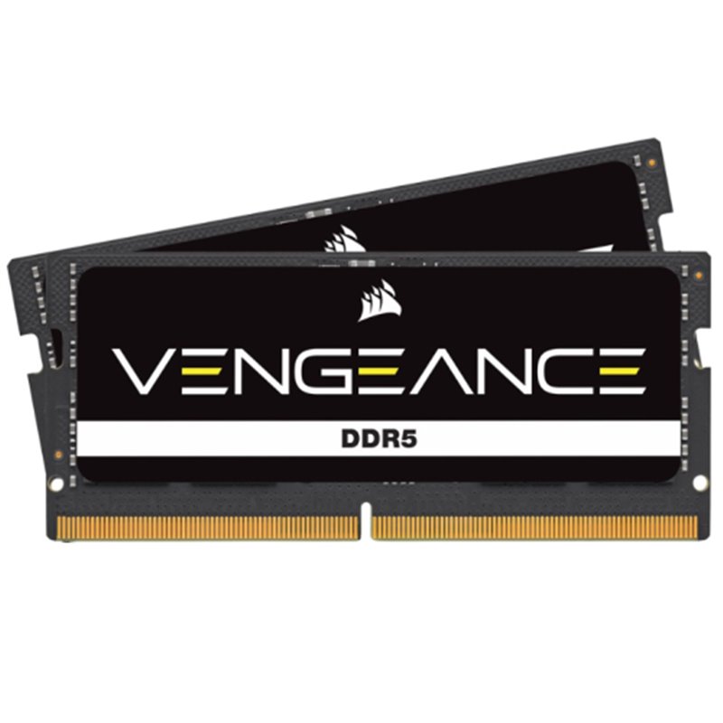 Corsair Vengeance CMSX16GX5M2A4800C40 módulo de memoria 16 GB 2 x 8 GB DDR5 4800 MHz ECC