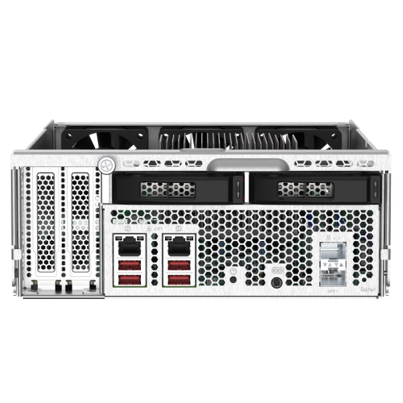 QNAP TNS-h1083X NAS Ethernet Plata E-2236