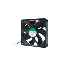 QNAP Fan 120x120x25mm 12V 4PIN 2200 RPM Conjunto de chips Ventilador Negro 1 pieza(s)