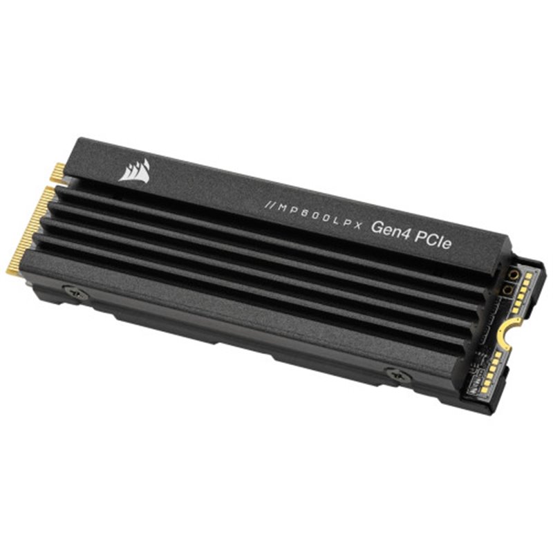 Corsair MP600 PRO LPX M.2 4000 GB PCI Express 4.0 3D TLC NAND NVMe