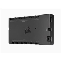 Corsair iCUE Commander Core XT controlador de velocidad de ventilador 6 canales Negro