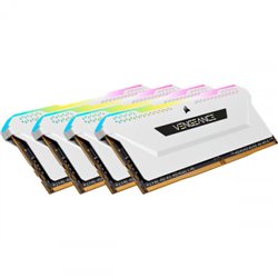 Corsair Vengeance CMH32GX4M4D3600C18W módulo de memoria 32 GB 4 x 8 GB DDR4 3600 MHz